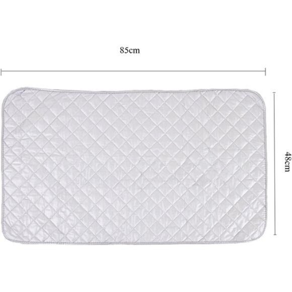 Foldable Magnetic Ironing Mat Washer Dryer Heat-resistant Ironing Pad Blanket - Picture 7 of 8